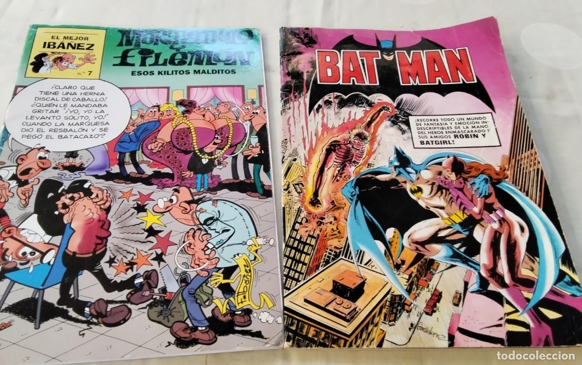 C&oacute;mics: LOTE DE 2 COMICS VARIADOS , VER COMPOSICION , - Foto 2
