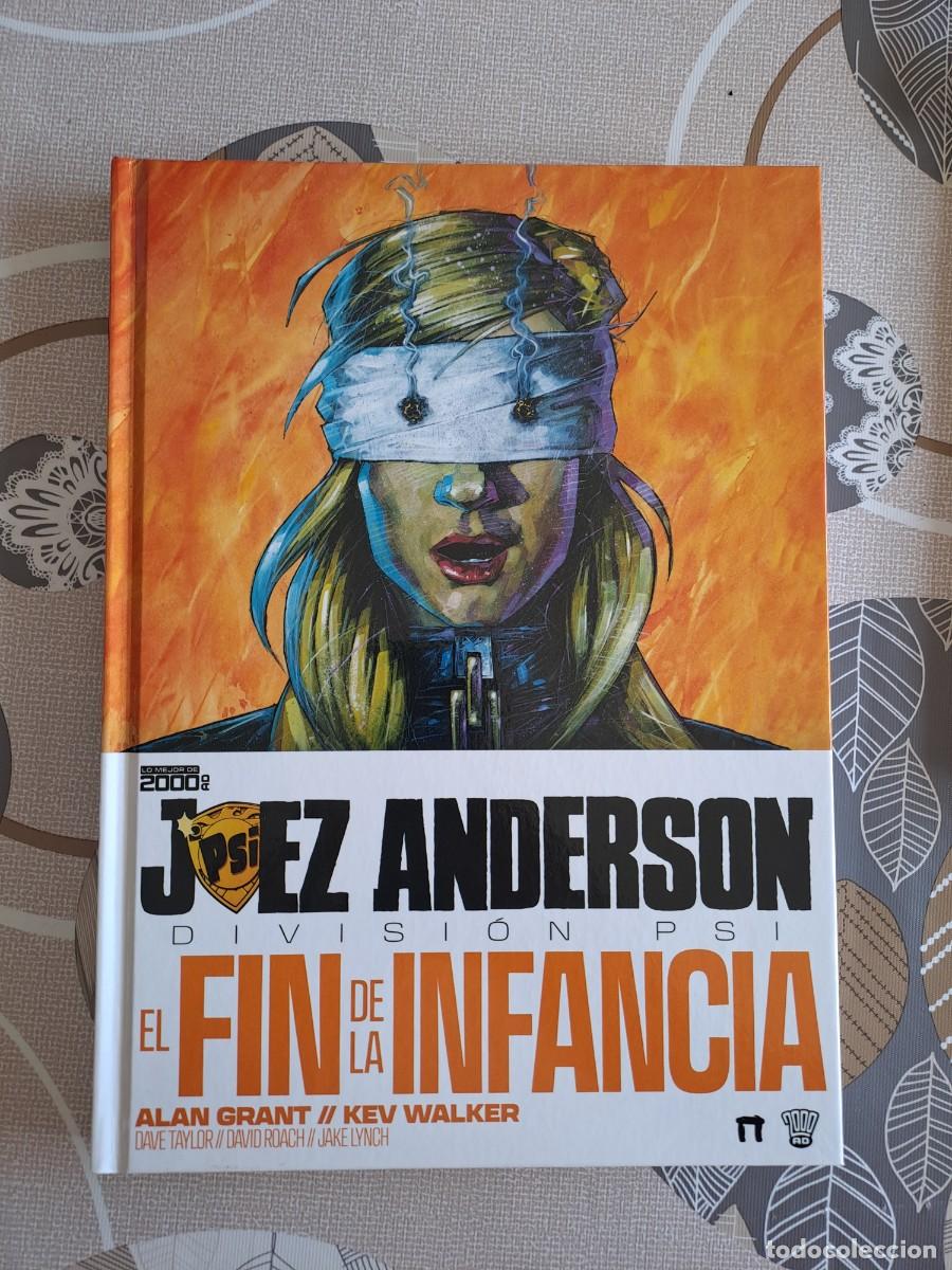 C&oacute;mics: Juez Anderson, el fin de la infancia, Dolmen en perfecto estado