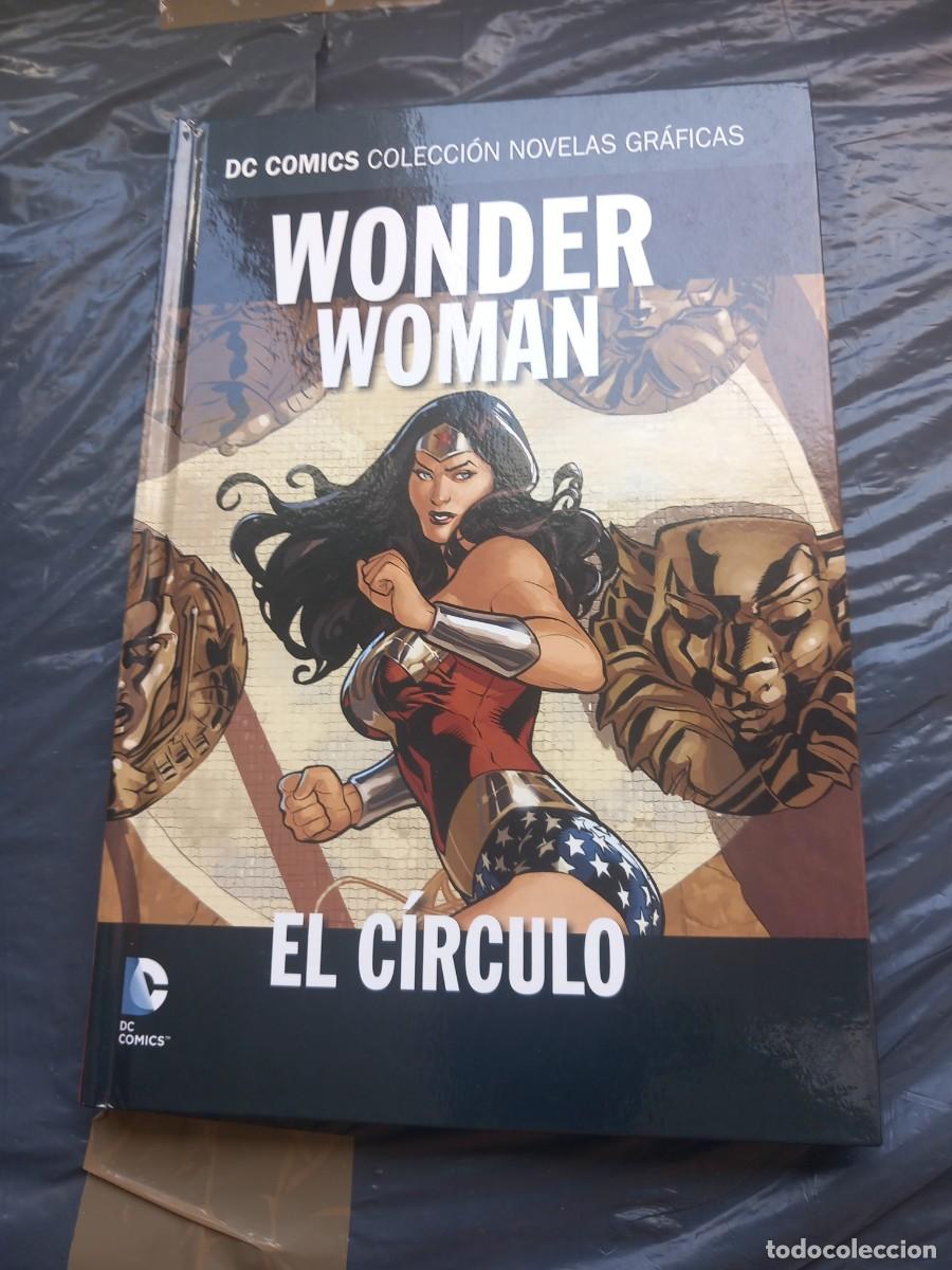 C&oacute;mics: NOVELAS GRAFICAS DC N&deg; 7 WODER WOMAN EL CIRCULO