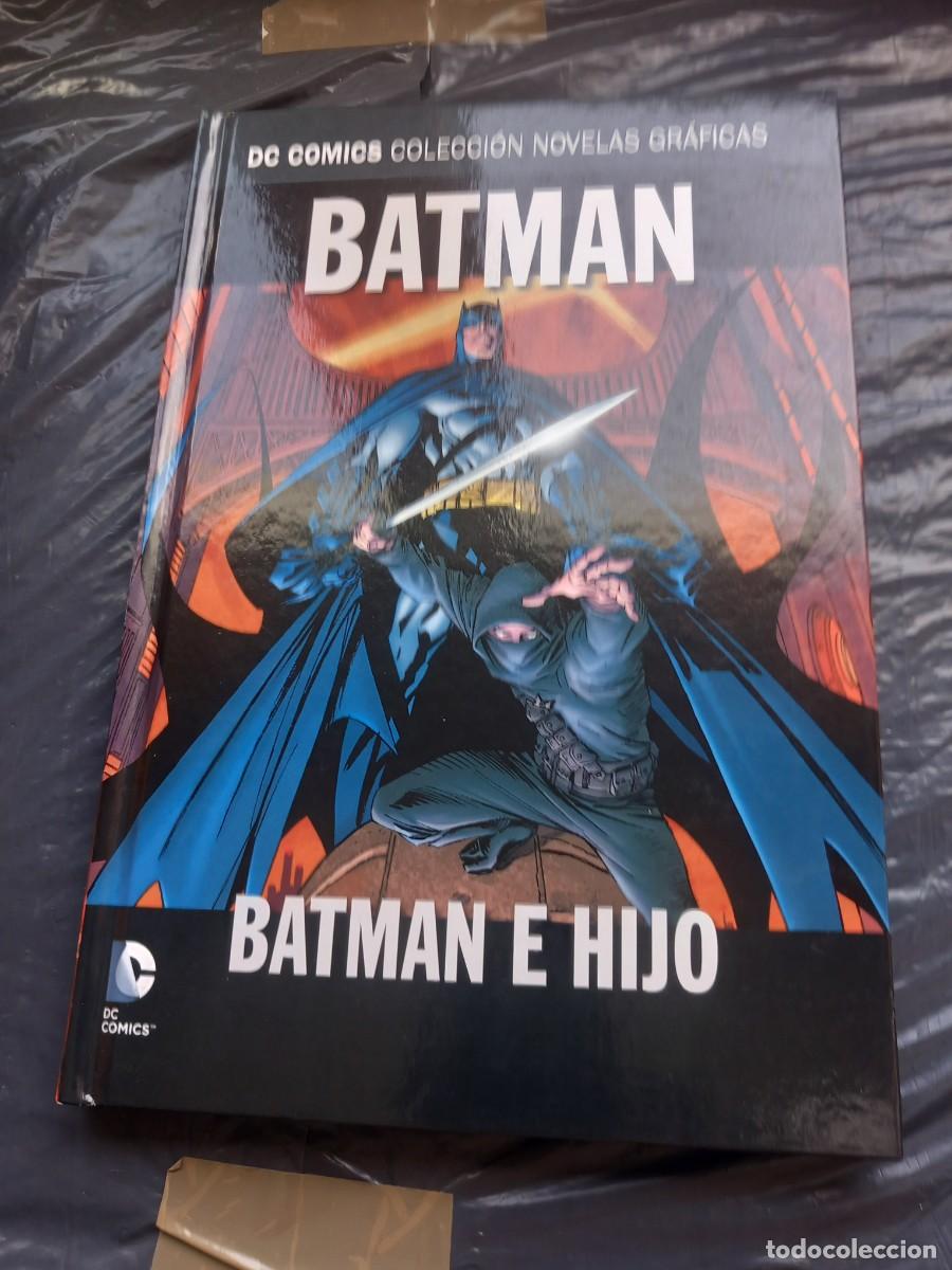 C&oacute;mics: NOVELAS GRAFICAS DC N&deg; 8 BATMAN BATMAN E HIJO