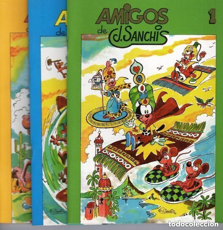 Comics: AMIGOS DE SANCHIS COMPLETA 1 AL 3 - EDITADO POR LOS AMIGOS DE J. SANCHIS - NUEVOS - OFM16