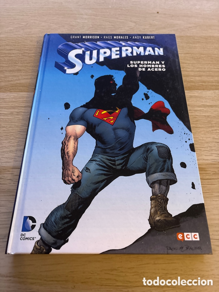 C&oacute;mics: Superman y los hombres de acero. Grant Morrison