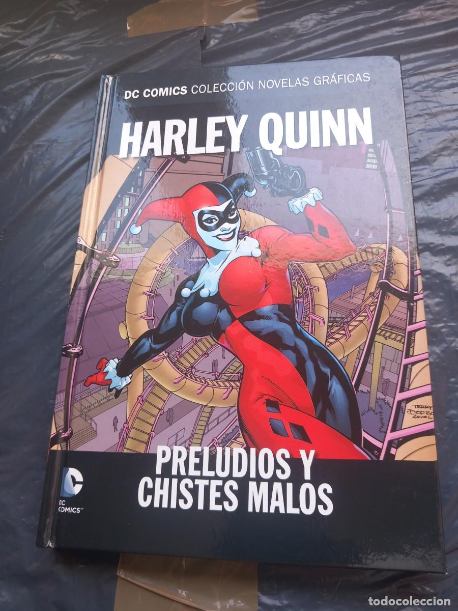C&oacute;mics: NOVELAS GRAFICAS DC N&deg; 9 HARLEY QUINN PRELUDIOS Y CHISTES MALOS