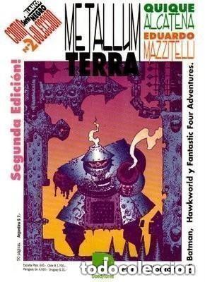 Comics: METALLUM TERRA (ALCATENA Y MAZZITELLI) DOEDYTORES - MUY BUEN ESTADO - OFM16