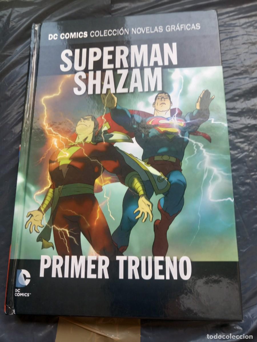 C&oacute;mics: NOVELAS GRAFICAS DC N&deg; 12 SUPERMAN SHAZAM PRIMER TRUENO