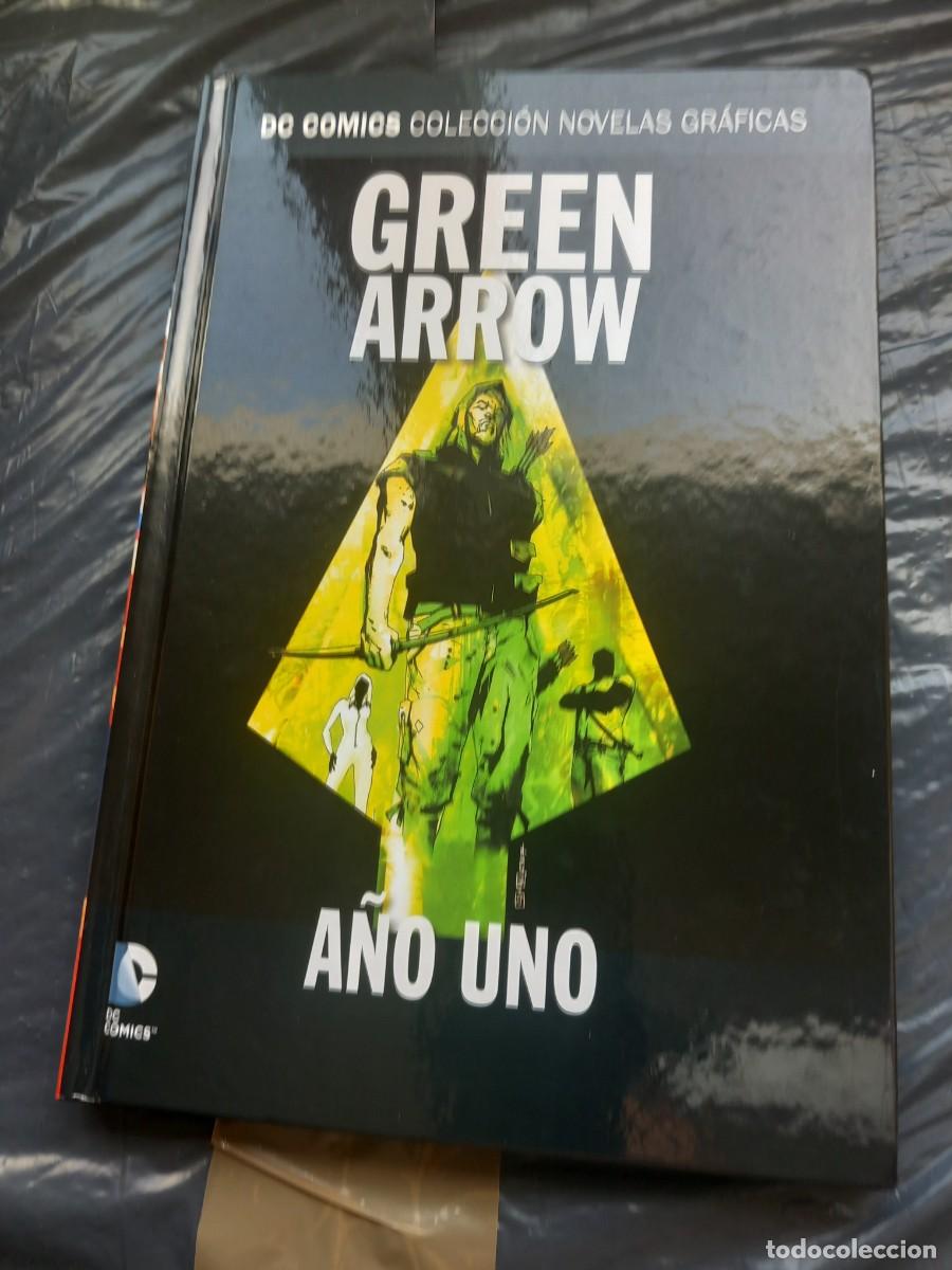 C&oacute;mics: NOVELAS GRAFICAS DC N&deg; 15 GREEN ARROW A&Ntilde;O UNO