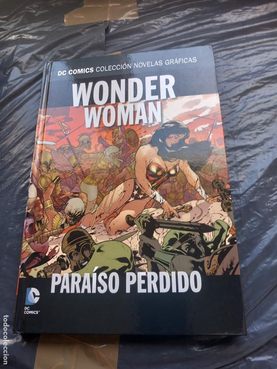C&oacute;mics: NOVELAS GRAFICAS DC N&deg; 21 WODER WOMAN PARAISO PERDIDO