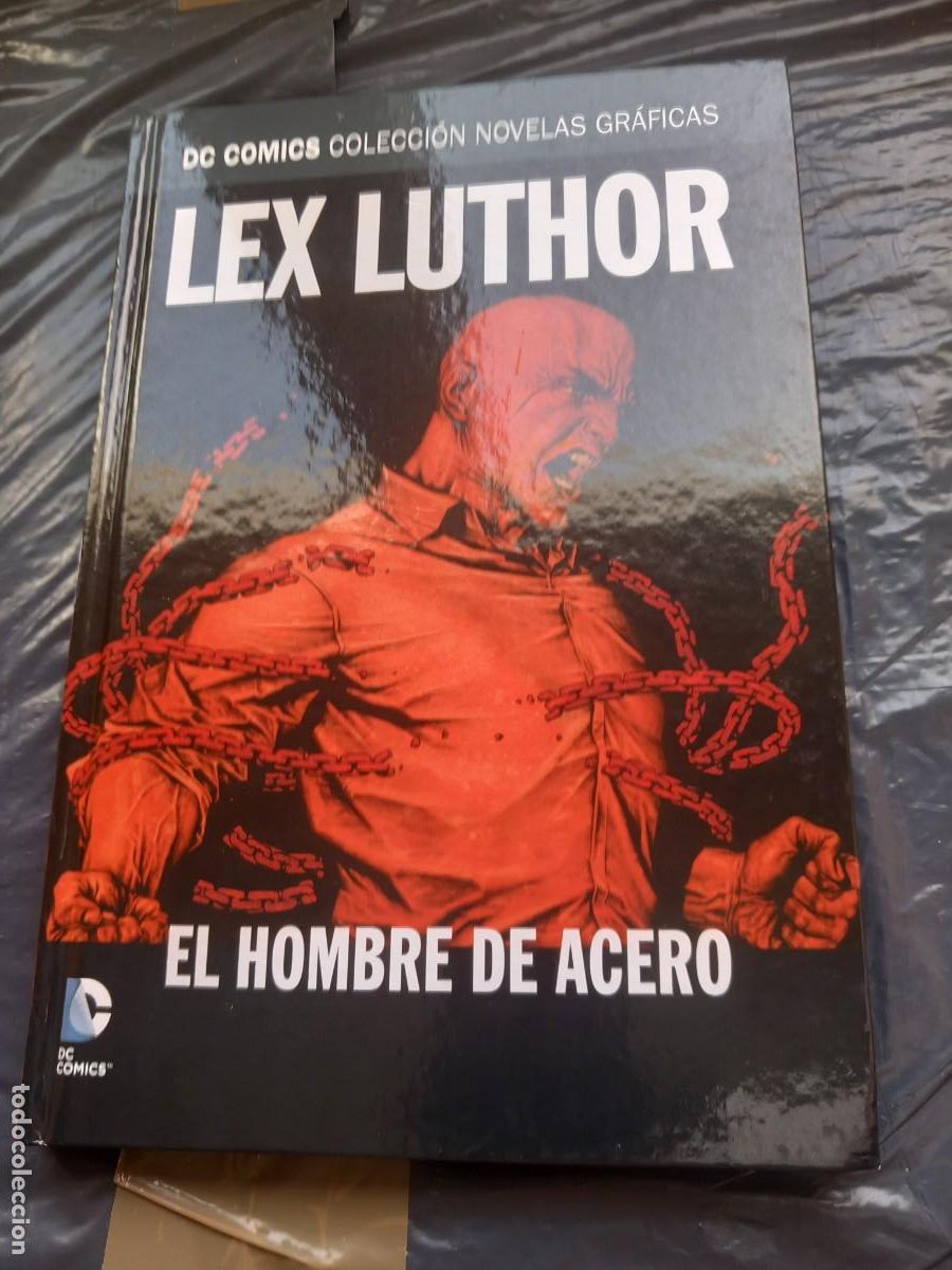 C&oacute;mics: NOVELAS GRAFICAS DC N&deg; 22 LEX LUTHOR EL HOMBRE DE ACERO