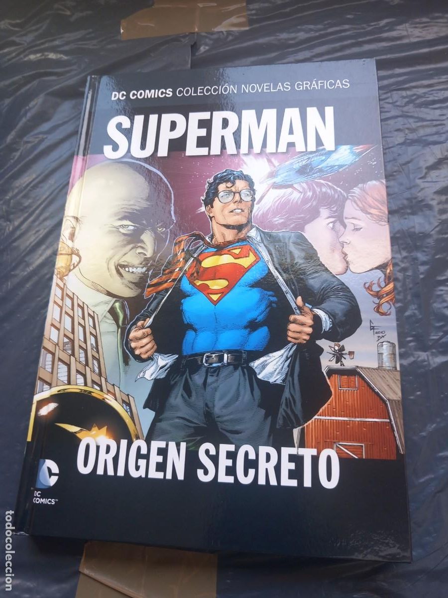 C&oacute;mics: NOVELAS GRAFICAS DC N&deg; 39 SUPERMAN ORIGEN SECRETO