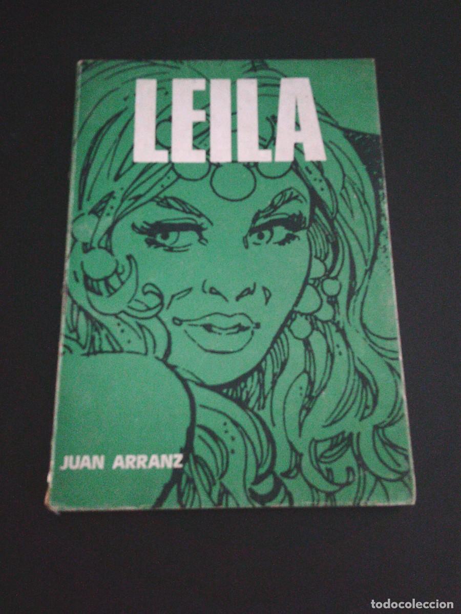 C&oacute;mics: LEILA - JUAN ARRANZ - TERCER TITULO - NUMERO 3 - EDITORIAL GISA EDICIONES - CJ 252