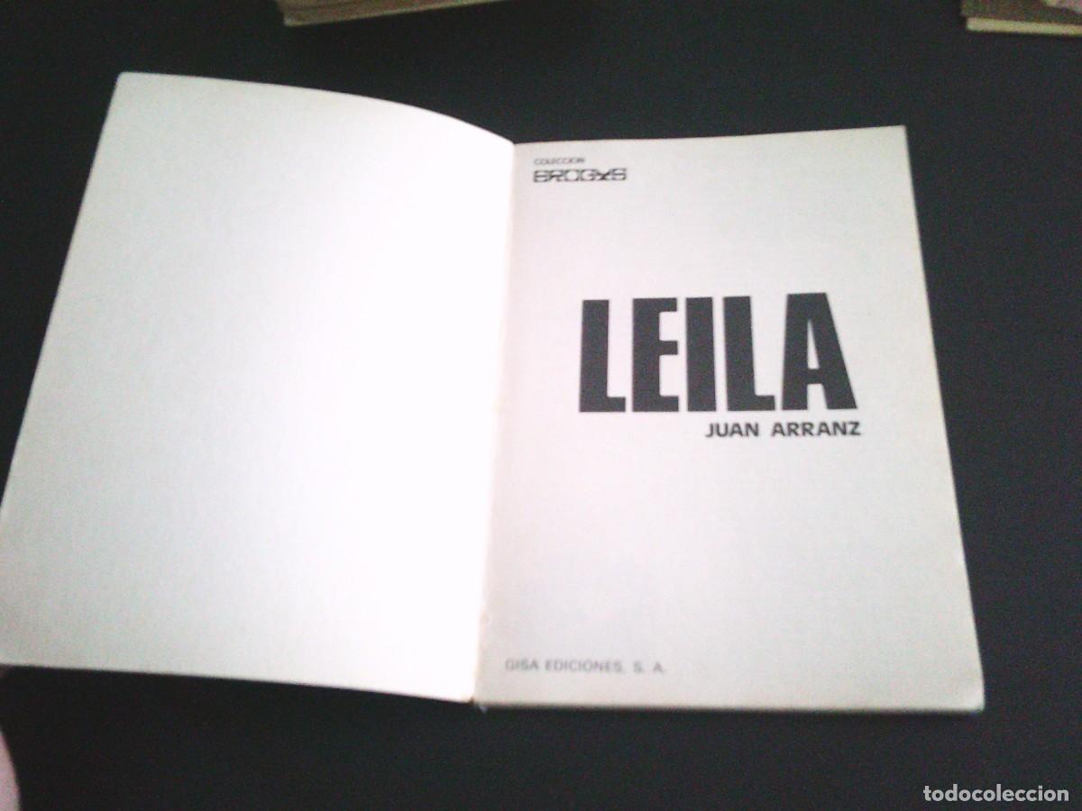 C&oacute;mics: LEILA - JUAN ARRANZ - TERCER TITULO - NUMERO 3 - EDITORIAL GISA EDICIONES - CJ 252 - Foto 2