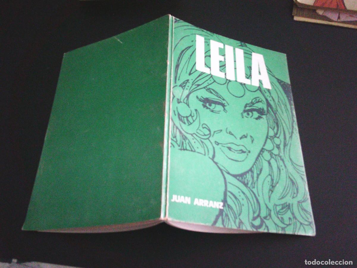 C&oacute;mics: LEILA - JUAN ARRANZ - TERCER TITULO - NUMERO 3 - EDITORIAL GISA EDICIONES - CJ 252 - Foto 5
