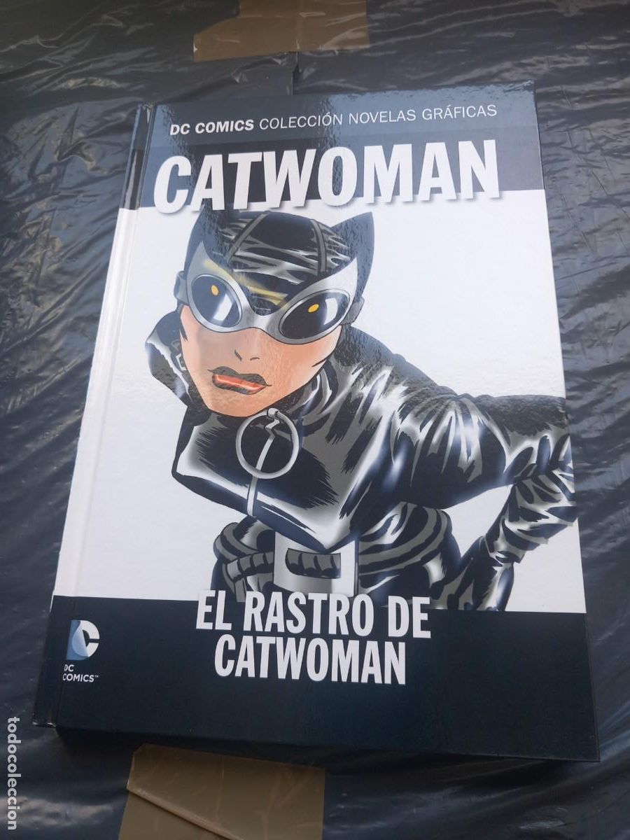 C&oacute;mics: NOVELAS GRAFICAS DC N&deg; 40 CATWOMAN EL RASTRO DE CATWOMAN