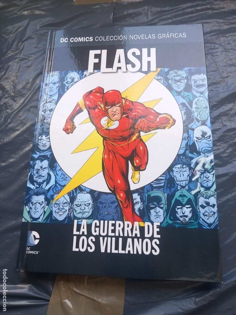 C&oacute;mics: NOVELAS GRAFICAS DC N&deg; 43 FLASH LA GUERRA DE LOS VILLANOS