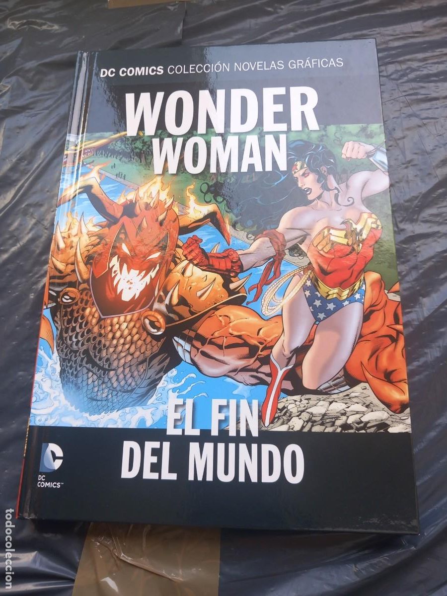 C&oacute;mics: NOVELAS GRAFICAS DC N&deg; 83 WONDER WOMAN EL FIN DEL MUNDO