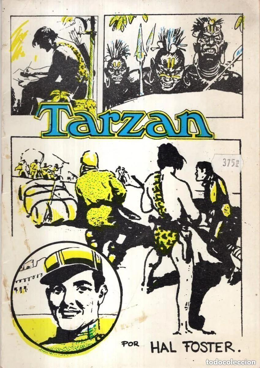 Comics : TARZAN POR HAL FOSTER COL. MAESTROS DE LA HISTORIETA N&ordm; 7 - ED. C.V.A.T. - OFM16