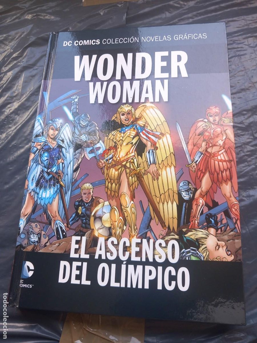 C&oacute;mics: NOVELAS GRAFICAS DC N&deg; 86 WONDER WOMAN EL ASCENSO DEL OLIMPICO