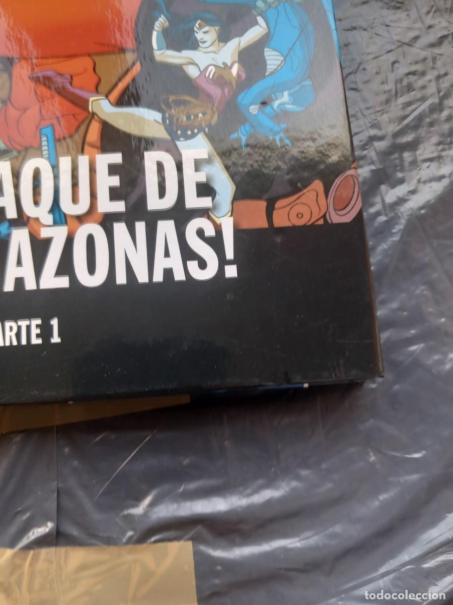 C&oacute;mics: NOVELAS GRAFICAS DC N&deg; 90 WODER WOMAN EL ATAQUE DE LAS AMAZONAS PARTE 1 - Foto 2
