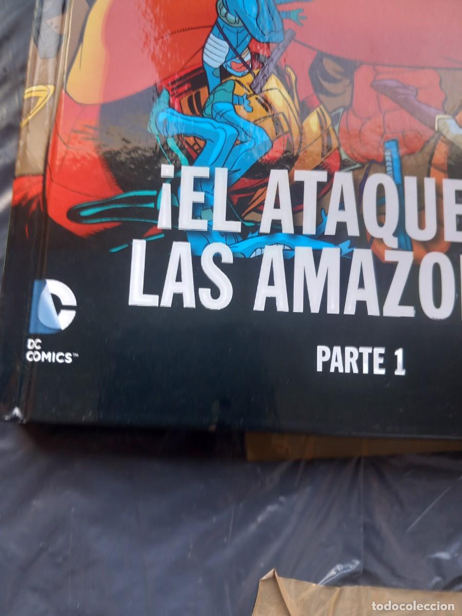 C&oacute;mics: NOVELAS GRAFICAS DC N&deg; 90 WODER WOMAN EL ATAQUE DE LAS AMAZONAS PARTE 1 - Foto 3
