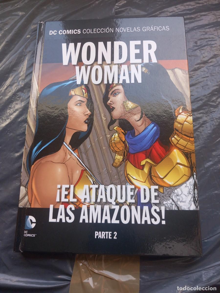 C&oacute;mics: NOVELAS GRAFICAS DC N&deg; 91 WODER WOMAN EL ATAQUE DE LAS AMAZONAS PARTE 2