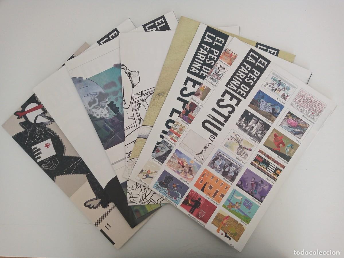 C&oacute;mics: EL PES DE LA FARINA- LOTE DE 24 NUMEROS - Foto 2