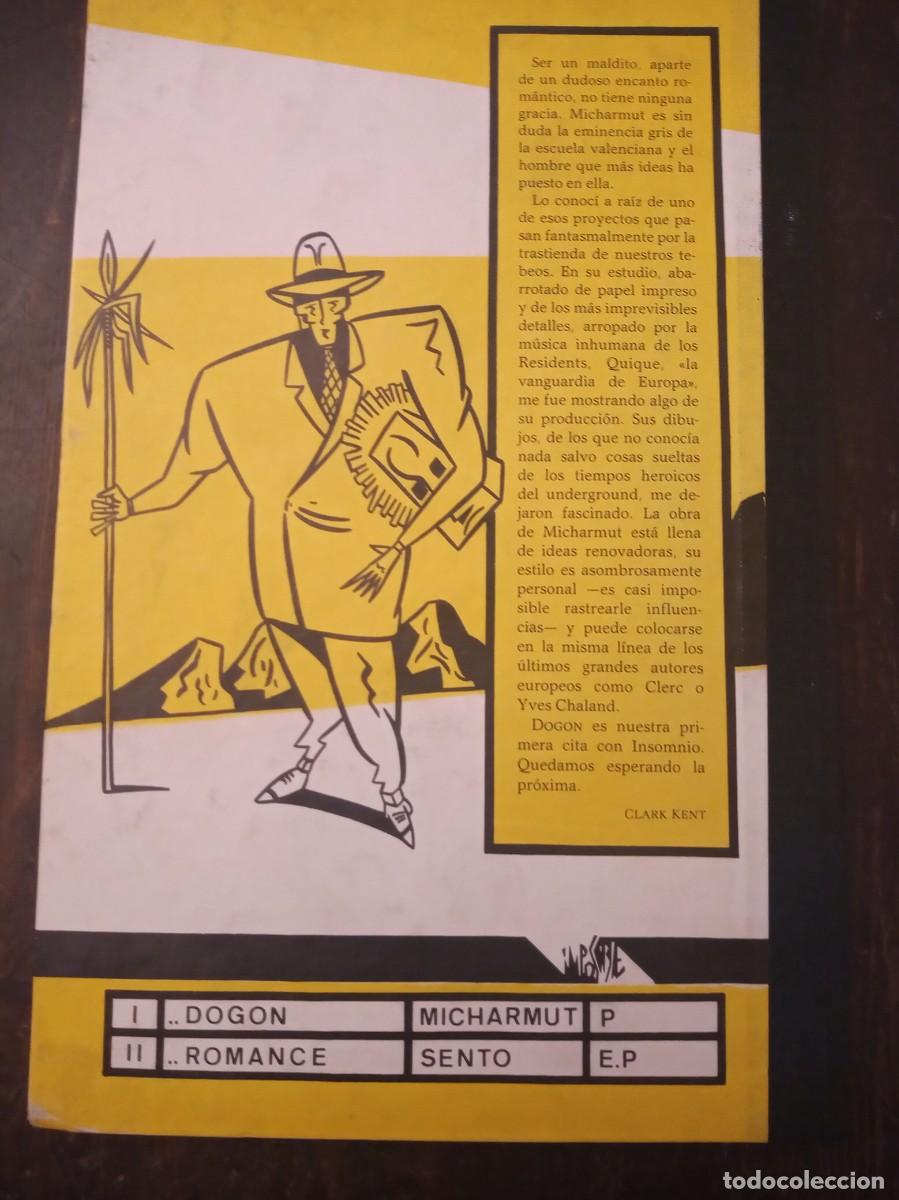 C&oacute;mics: DOGON- MICHARMUT- ARREBATO, 1983 - Foto 2