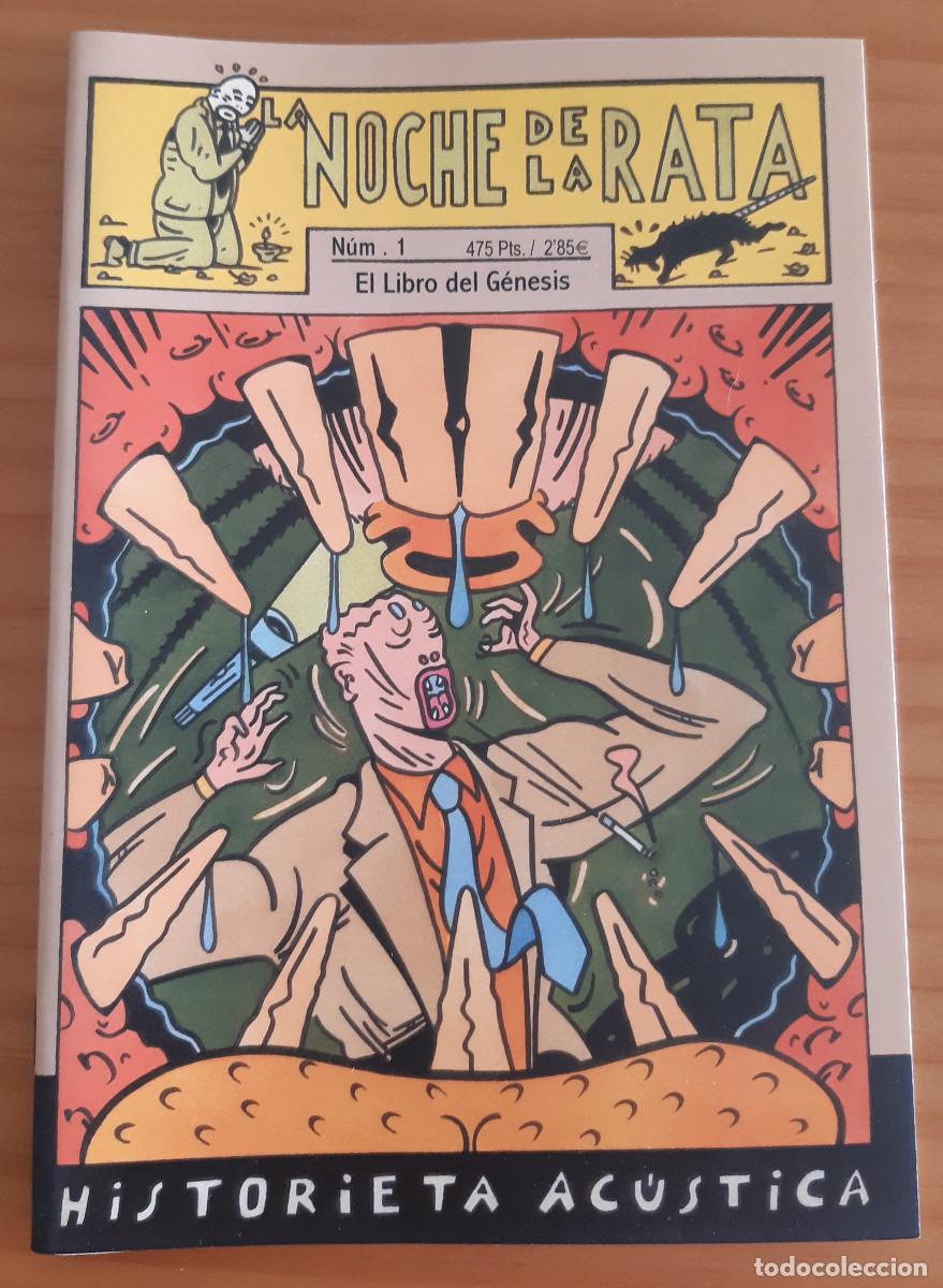 Comics : LA NOCHE DE LA RATA - MICHARMUT - N&ordm; 1 - EL LIBRO DEL G&Eacute;NESIS - PERFECTO ESTADO