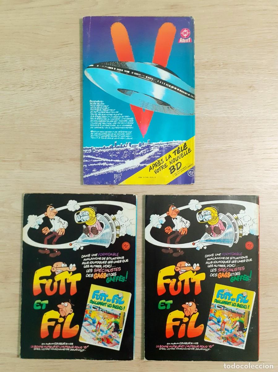 C&oacute;mics: 3 C&oacute;mics en franc&eacute;s a&ntilde;os 80. Star Trek y Flash - Foto 2