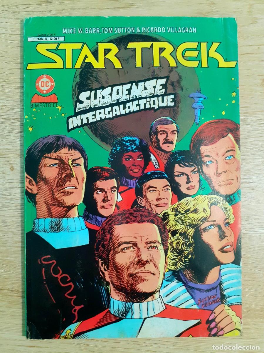 C&oacute;mics: 3 C&oacute;mics en franc&eacute;s a&ntilde;os 80. Star Trek y Flash - Foto 3
