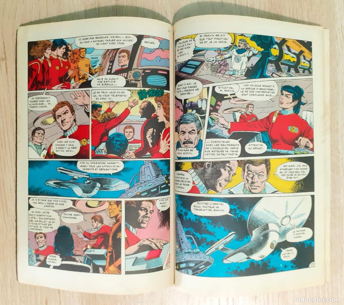C&oacute;mics: 3 C&oacute;mics en franc&eacute;s a&ntilde;os 80. Star Trek y Flash - Foto 4