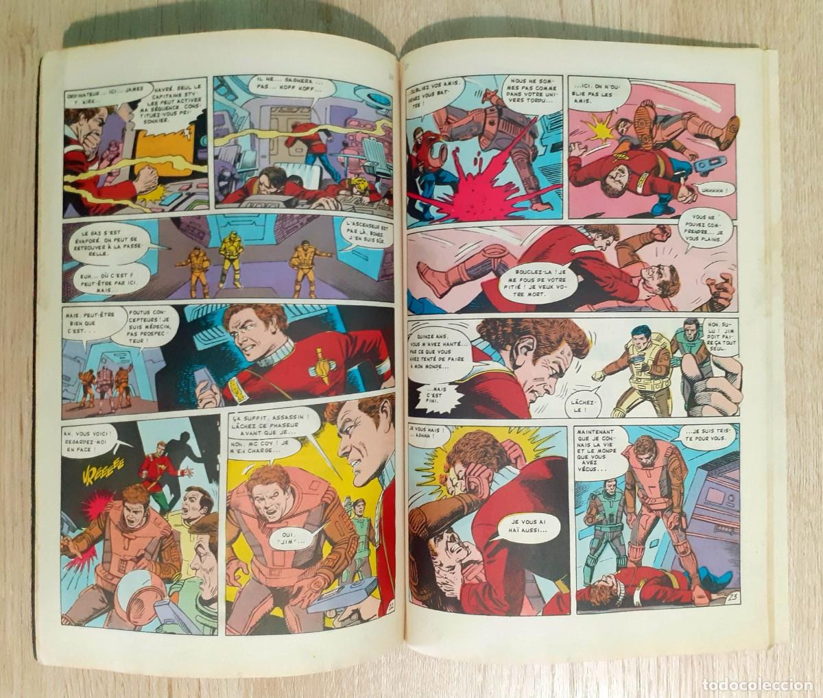 C&oacute;mics: 3 C&oacute;mics en franc&eacute;s a&ntilde;os 80. Star Trek y Flash - Foto 5