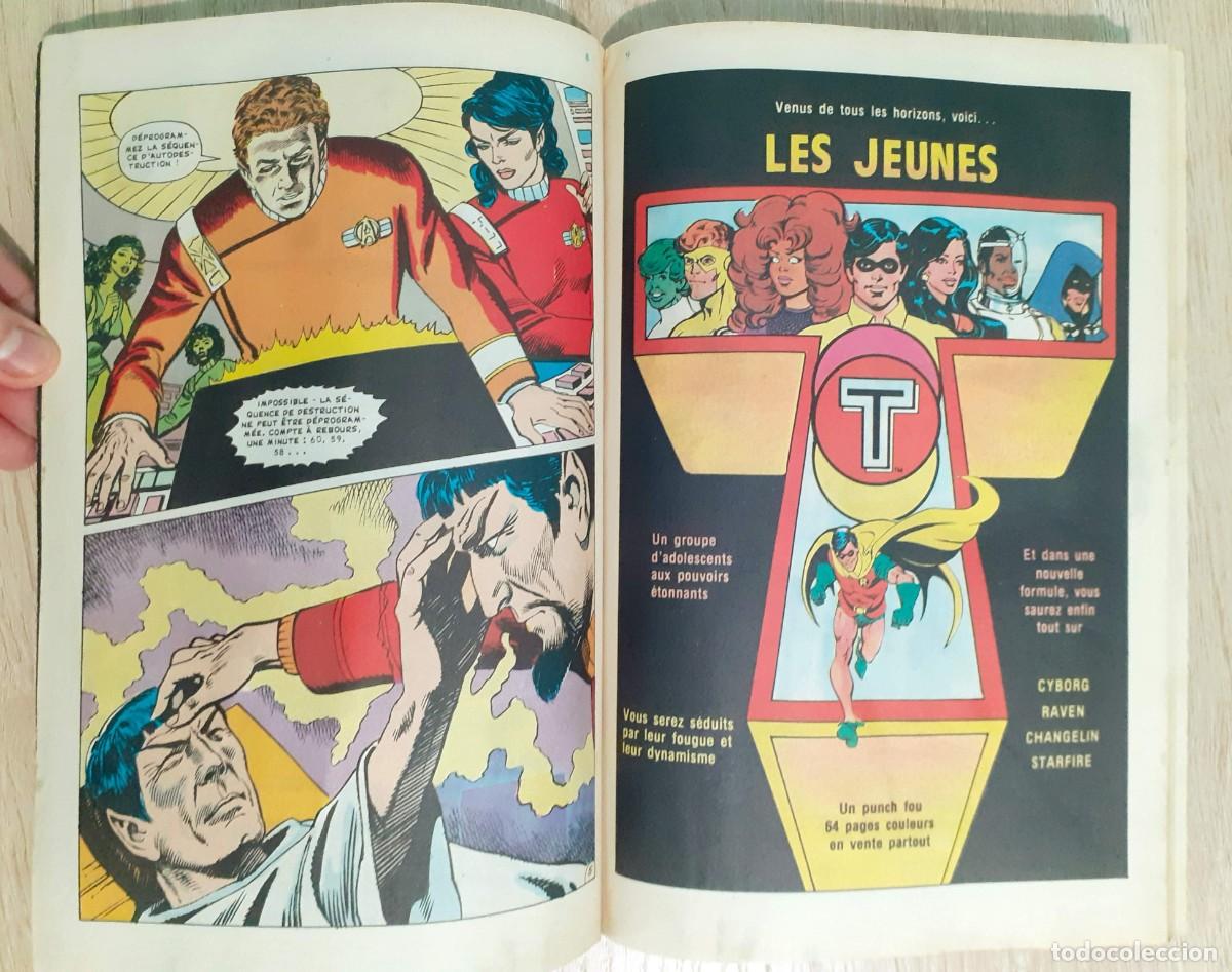 C&oacute;mics: 3 C&oacute;mics en franc&eacute;s a&ntilde;os 80. Star Trek y Flash - Foto 6