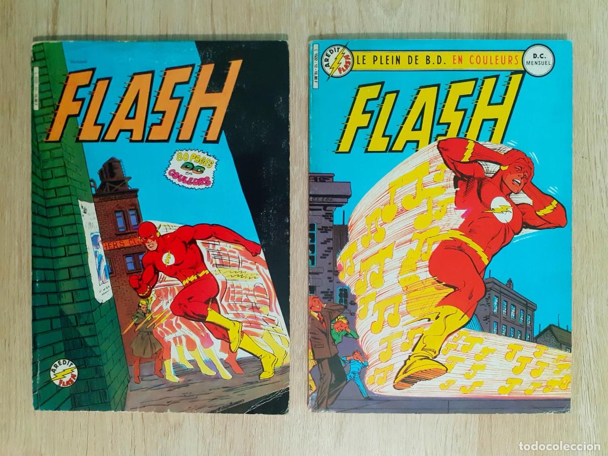 C&oacute;mics: 3 C&oacute;mics en franc&eacute;s a&ntilde;os 80. Star Trek y Flash - Foto 7