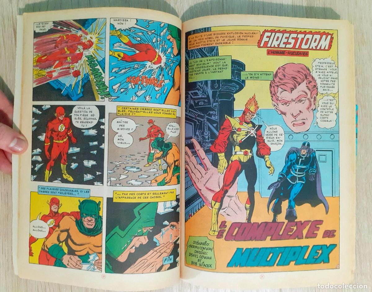 C&oacute;mics: 3 C&oacute;mics en franc&eacute;s a&ntilde;os 80. Star Trek y Flash - Foto 8