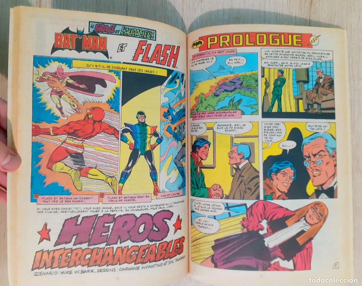 C&oacute;mics: 3 C&oacute;mics en franc&eacute;s a&ntilde;os 80. Star Trek y Flash - Foto 9