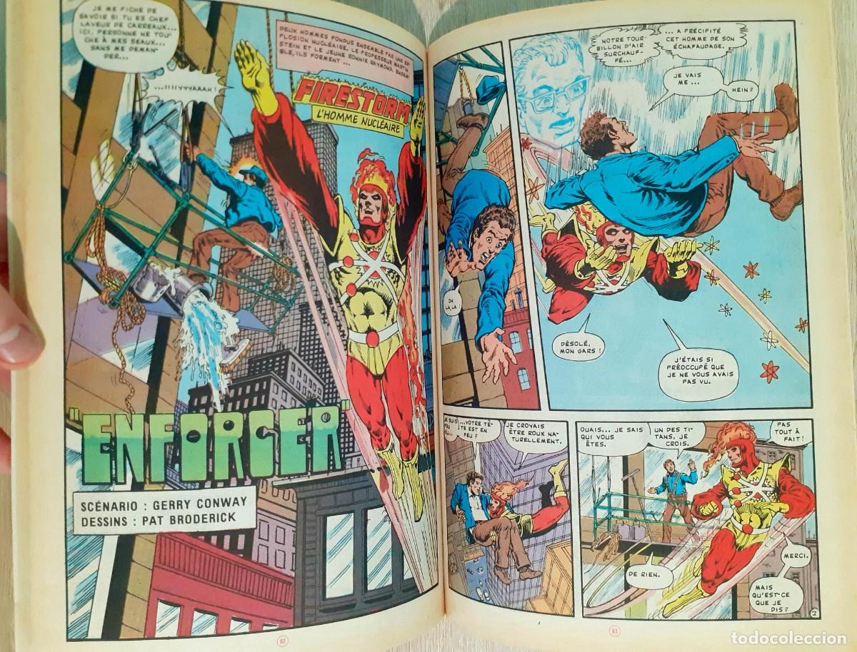 C&oacute;mics: 3 C&oacute;mics en franc&eacute;s a&ntilde;os 80. Star Trek y Flash - Foto 11