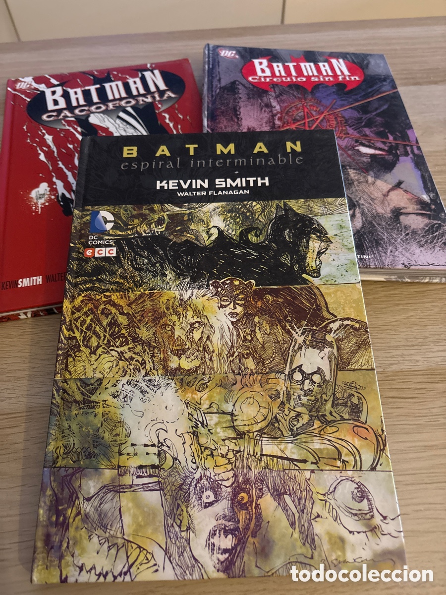 C&oacute;mics: Batman. Kevin Smith. Cacofon&iacute;a, espiral interminable, c&iacute;rculo sin fin - Foto 1