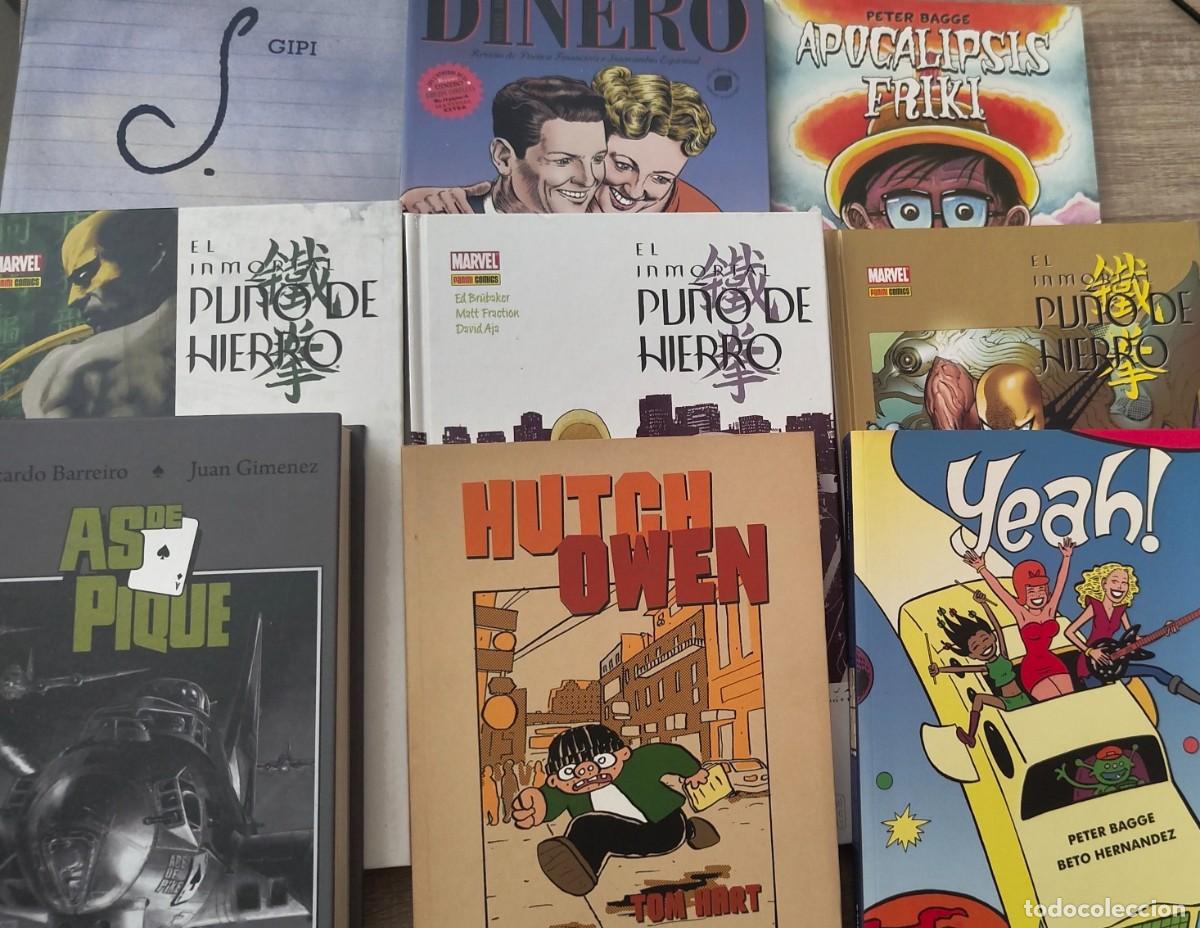 Comics: Lote de 44 comics diferentes autores y editoriales