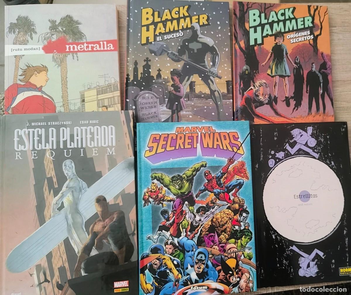 C&oacute;mics: Lote de 44 comics diferentes autores y editoriales - Foto 2