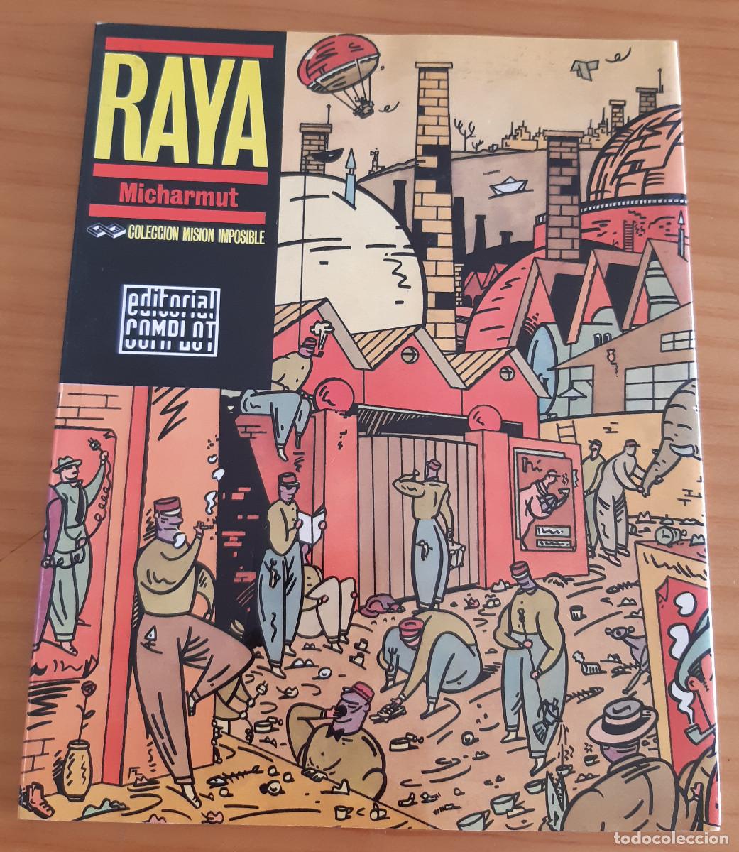 Comics : RAYA - MICHARMUT - COLECCI&Oacute;N MISION IMPOSIBLE - 22 - EDITORIAL COMPLOT - PERFECTO ESTADO