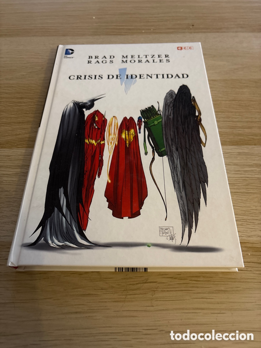 C&oacute;mics: Crisis de identidad. Obra completa