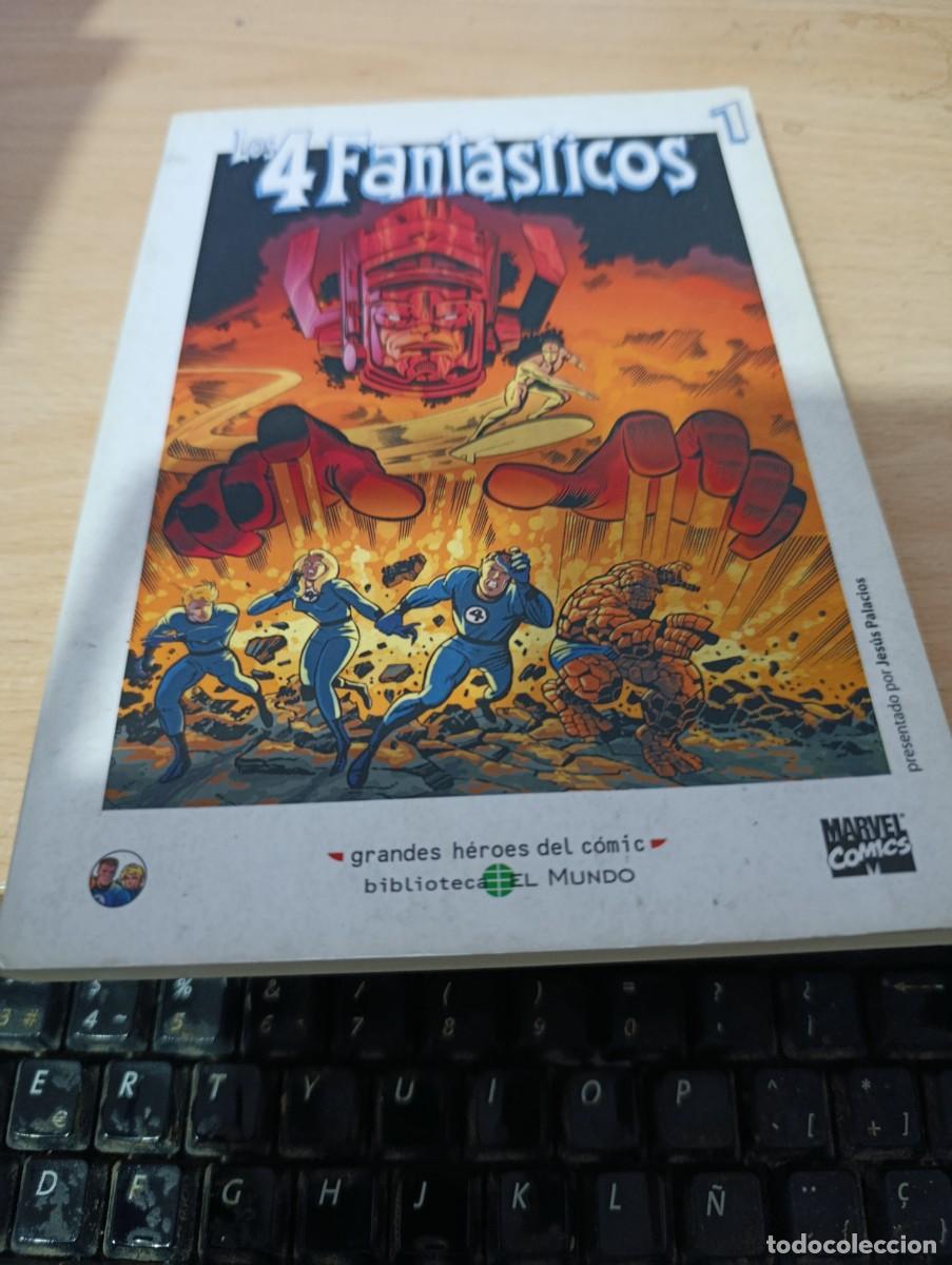 C&oacute;mics: LOS 4 FANT&Aacute;STICOS. BIBLIOTECA EL MUNDO.EST32B5