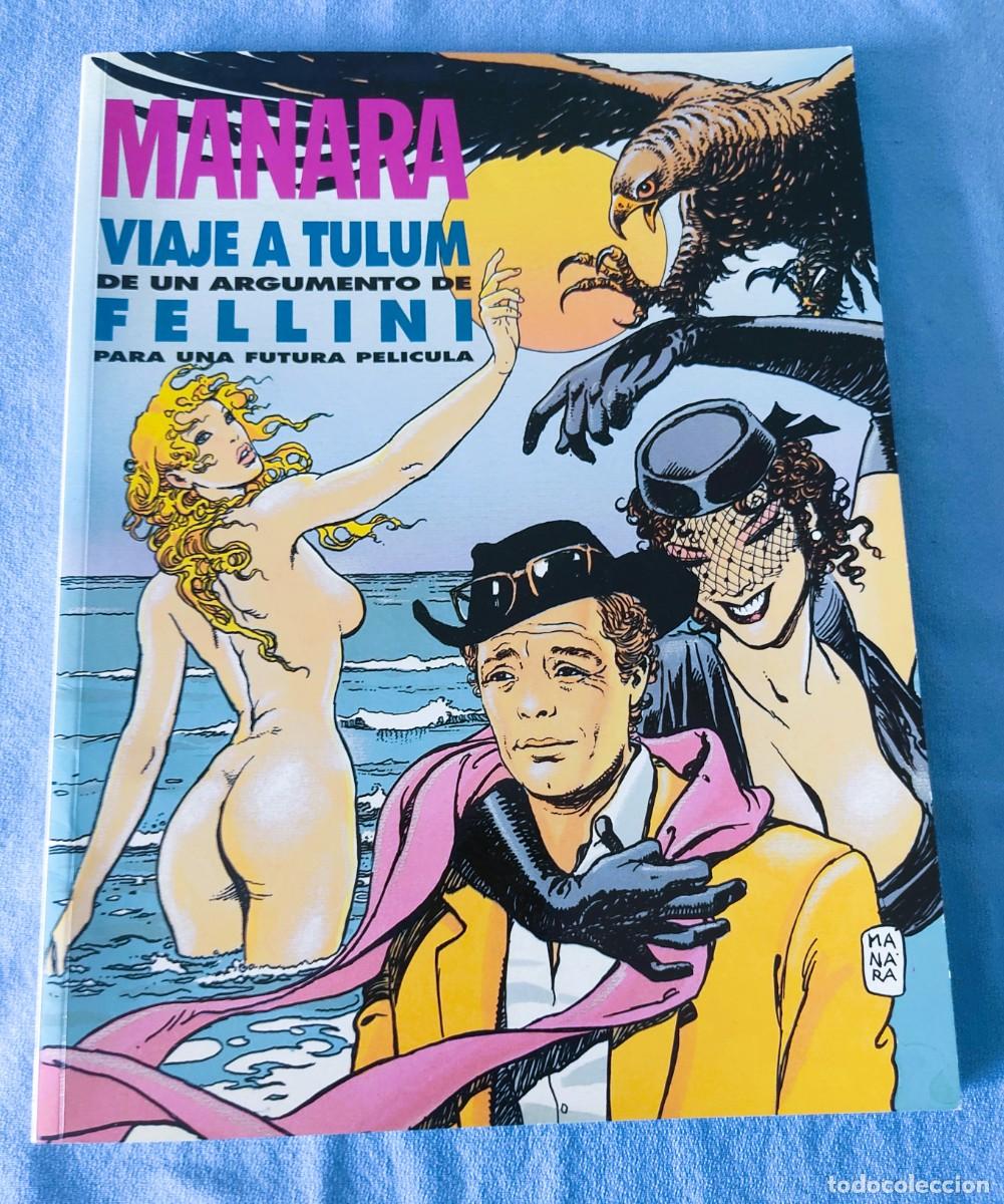 C&oacute;mics: VOLUMEN MANARA VIAJE A TULUM COLECCION NEW COMIC 1&ordf; EDICION