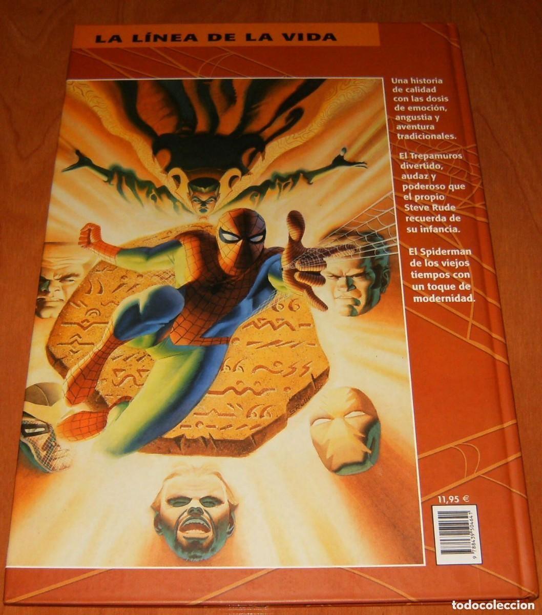 C&oacute;mics: SPIDERMAN . LA LINEA DE LA VIDA . FORUM . Gran formato, Tapa dura - Foto 2