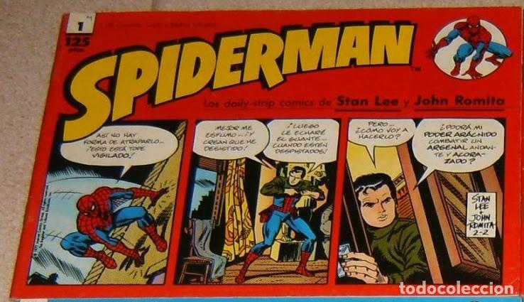 C&oacute;mics: TIRAS DE PRENSA . SPIDERMAN N&uacute;mero 1 . FORUM