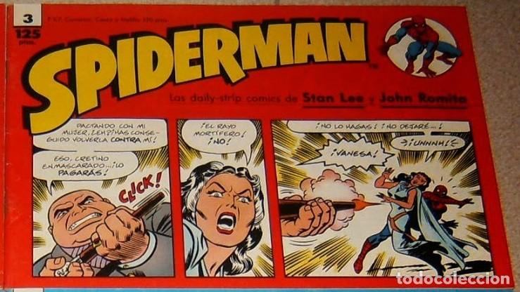 C&oacute;mics: TIRAS DE PRENSA . SPIDERMAN N&uacute;mero 3 . FORUM