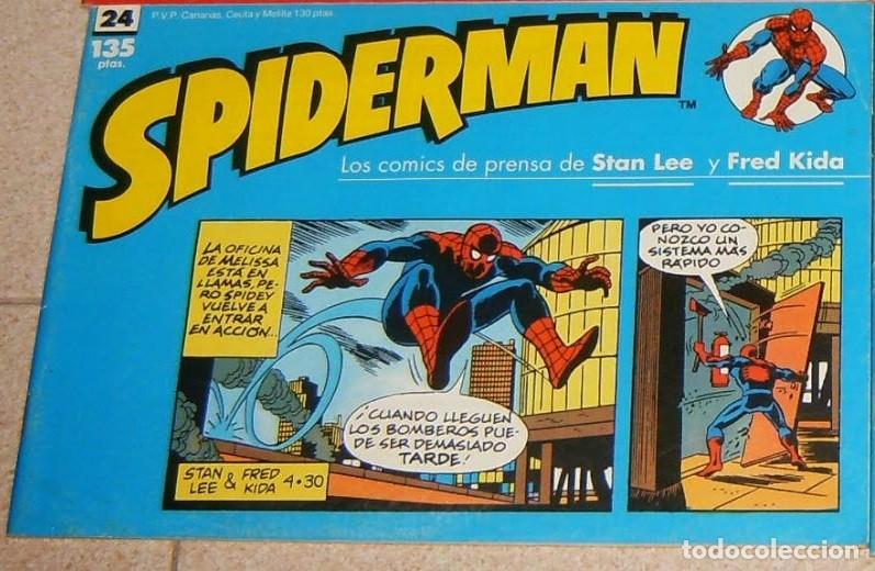 C&oacute;mics: TIRAS DE PRENSA . SPIDERMAN N&uacute;mero 24 . FORUM