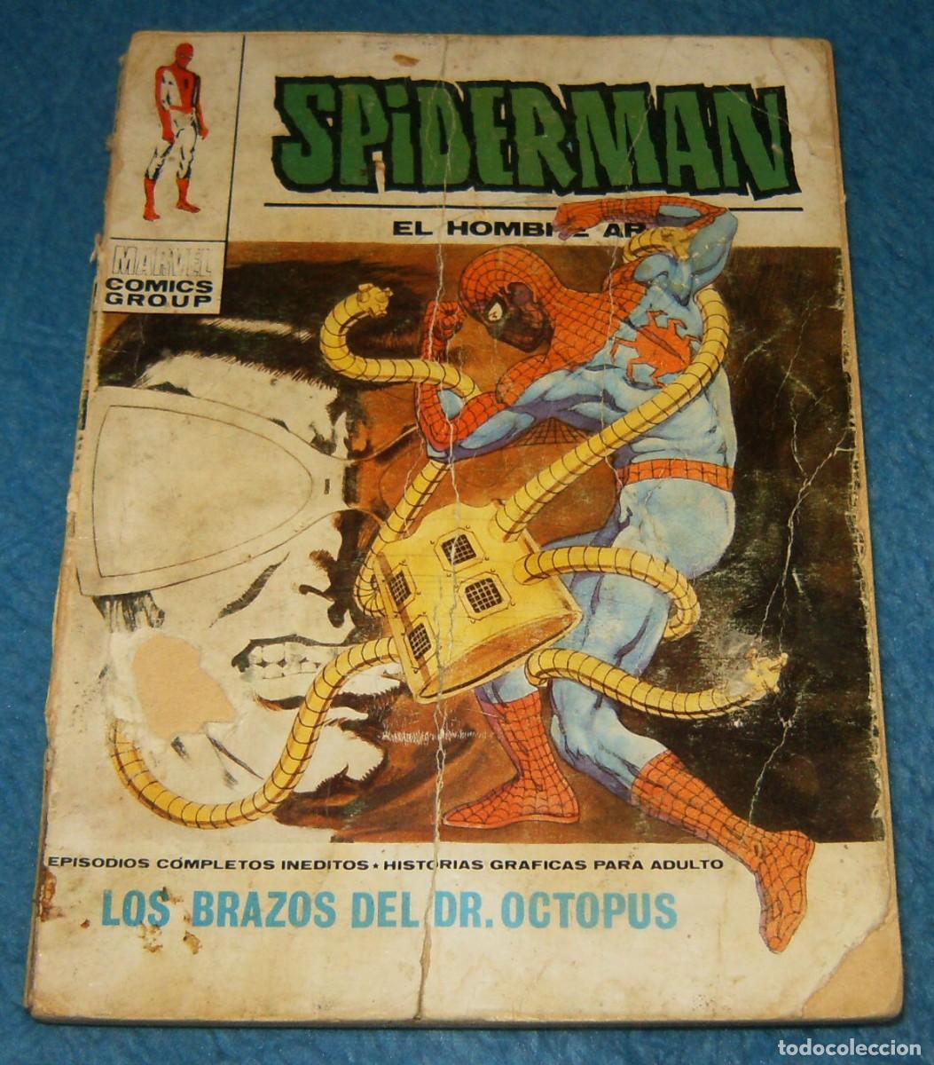 Comics: SPIDERMAN . EL HOMBRE ARA&Ntilde;A . N&uacute;mero 38 . LOS BRAZOS DEL DR. OCTOPUS . VERTICE . TACO
