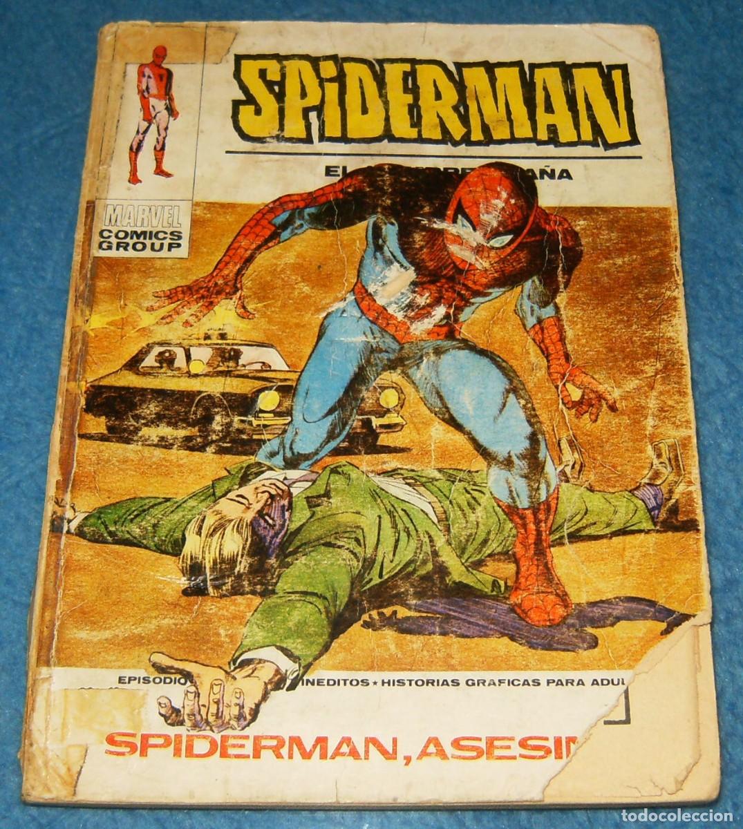 C&oacute;mics: SPIDERMAN . EL HOMBRE ARA&Ntilde;A . N&uacute;mero 39 . SPIDERMAN ASESINO . VERTICE . TACO