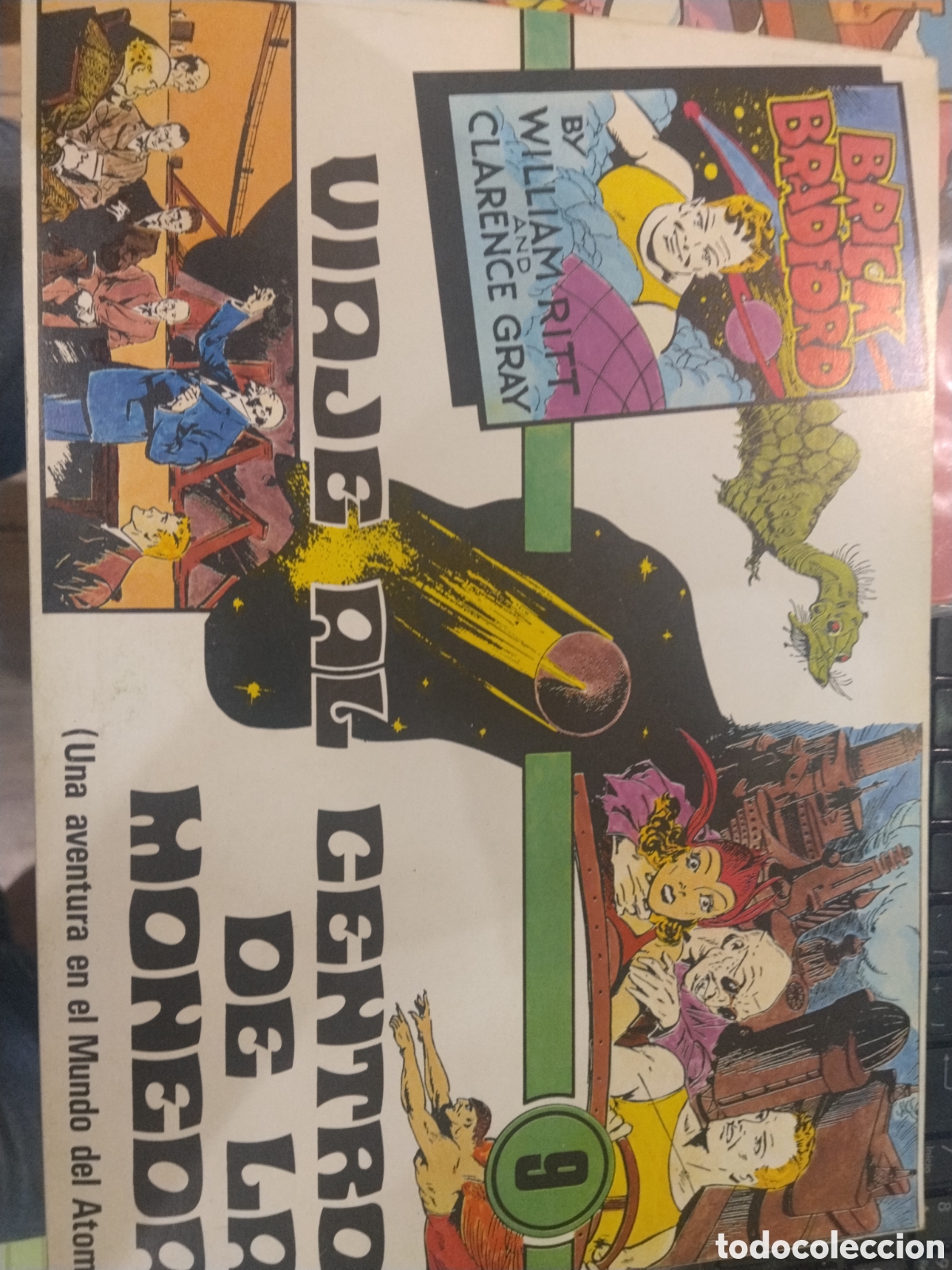 C&oacute;mics: Brick Bradford.n. 9. Viaje al centro de la moneda